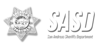 San Andreas Sheriff's Department Logo